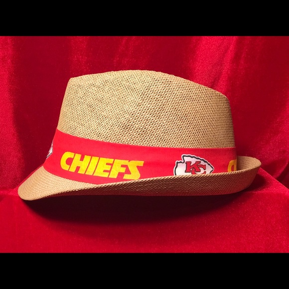 Kansas City Chiefs Tan Fedora | Poshmark
